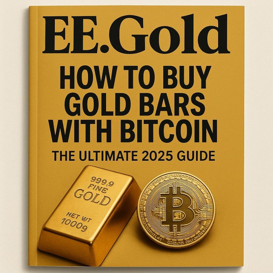 How to Buy Gold Bars with Bitcoin: The Ultimate 2025 Guide